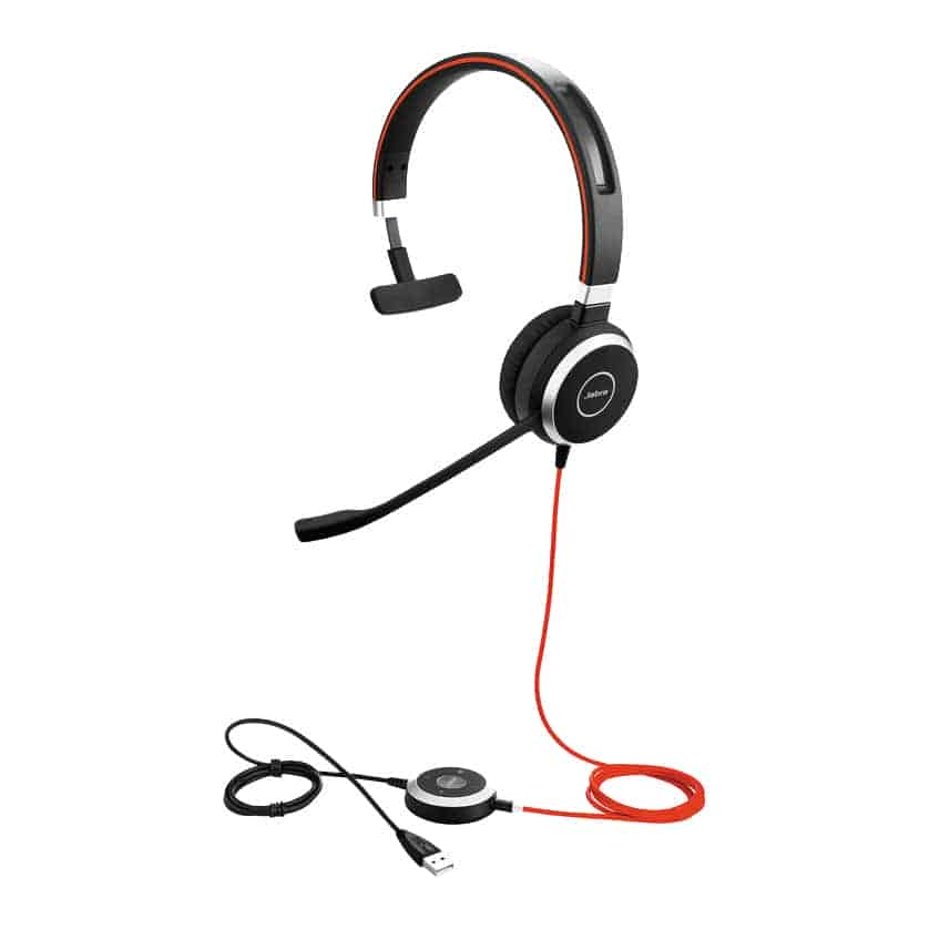 Jabra Evolve 40 UC Mono NC